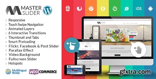CodeCanyon - Master Slider v2.9.2 - WordPress Responsive Touch Slider CodeCanyon - Master Slider v2.9.2 - WordPress Responsive Touch Slider