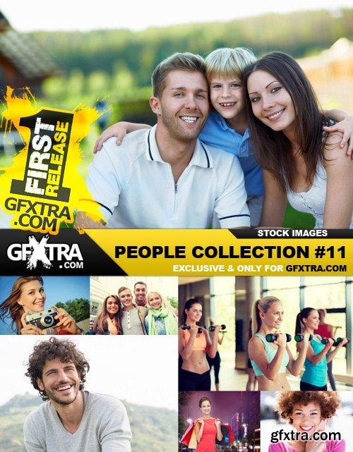 People Collection #11 - 25 HQ Image