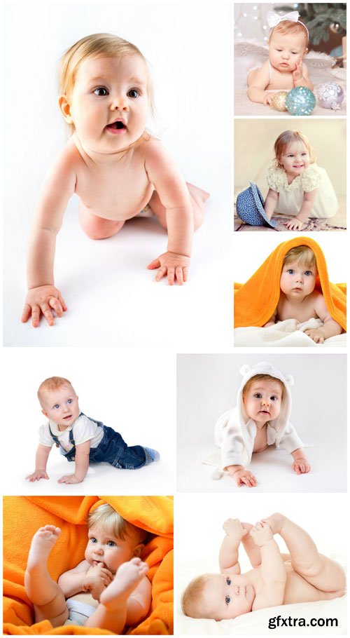 Little kids # 5 - stock photos Little kids # 5 - stock photos