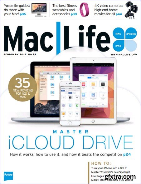 MacLife USA Magazine February 2015 (True PDF)