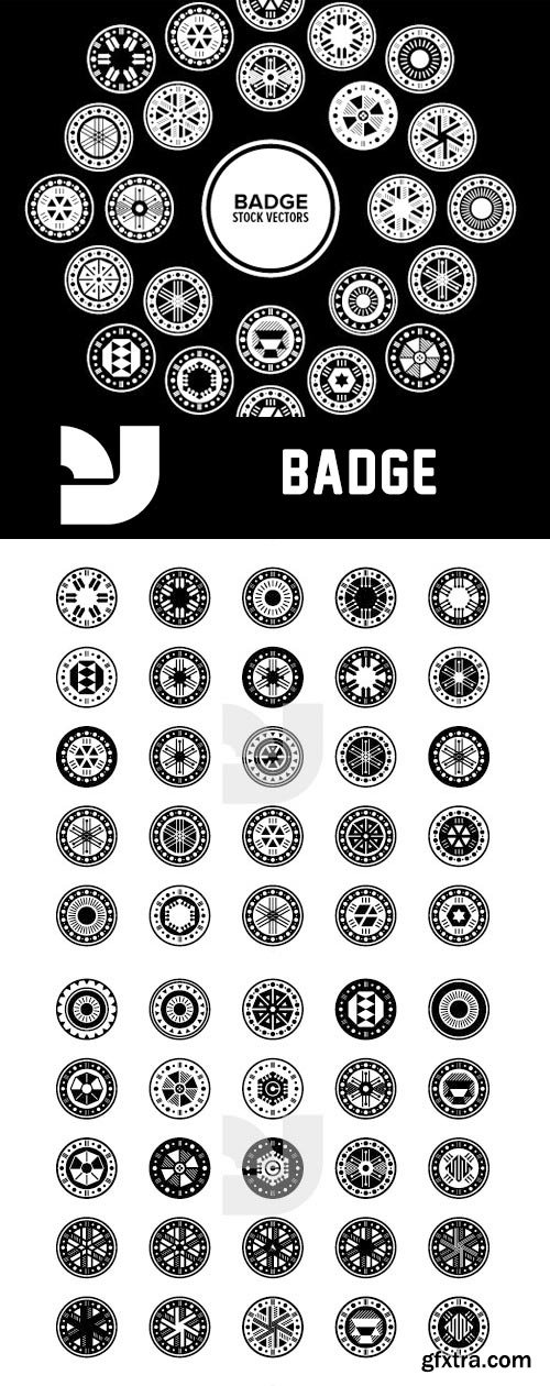 Minimal Badge Collections