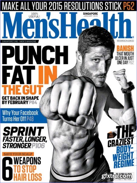 Men\'s Health Singapore - January 2015 (True PDF)