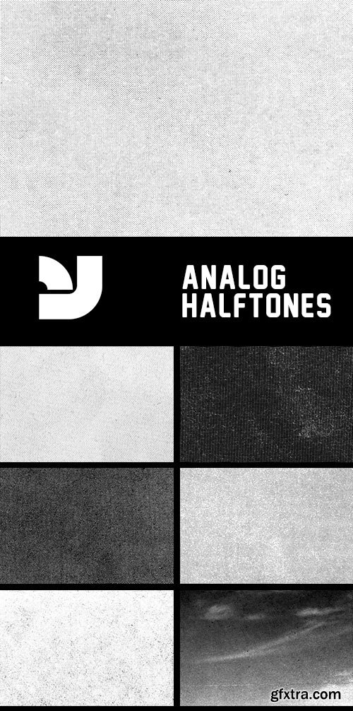 Analog Halftones - 30xJPG $35