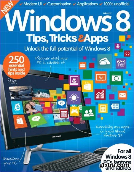 Windows 8 Tips, Tricks & Apps Vol. 2 Revised Edition (True PDF)
