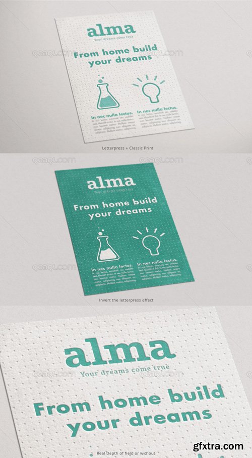 Flyer Mockup - Start Up Style