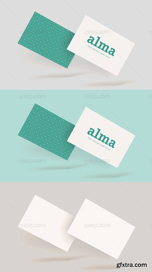 Business Card Mockup - Start Up Style