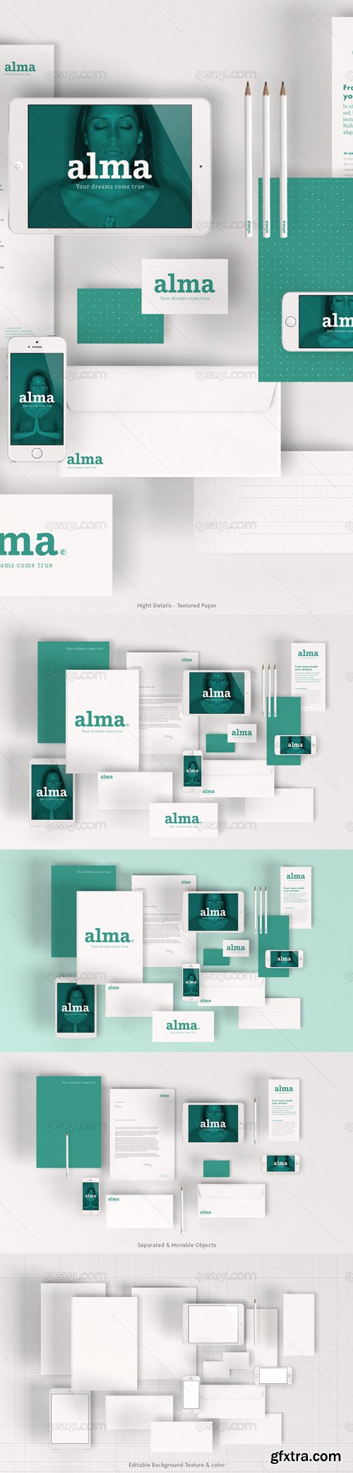 Stationery Mockup - Start Up Style