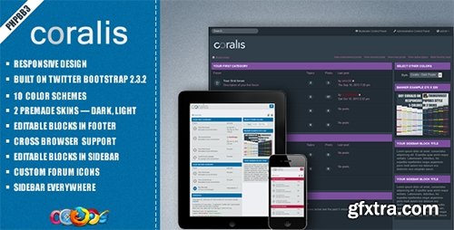 ThemeForest - Coralis v3.0.12 - Responsive Theme for phpBB3 ThemeForest - Coralis v3.0.12 - Responsive Theme for phpBB3