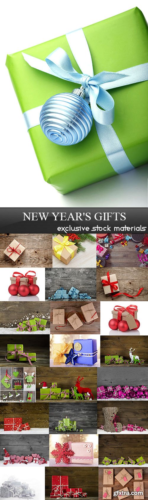 New Year\'s Gifts, 25xUHQ JPEG