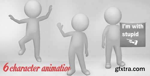 6 Flash Character Animations - Activeden 4820377 6 Flash Character Animations - Activeden 4820377