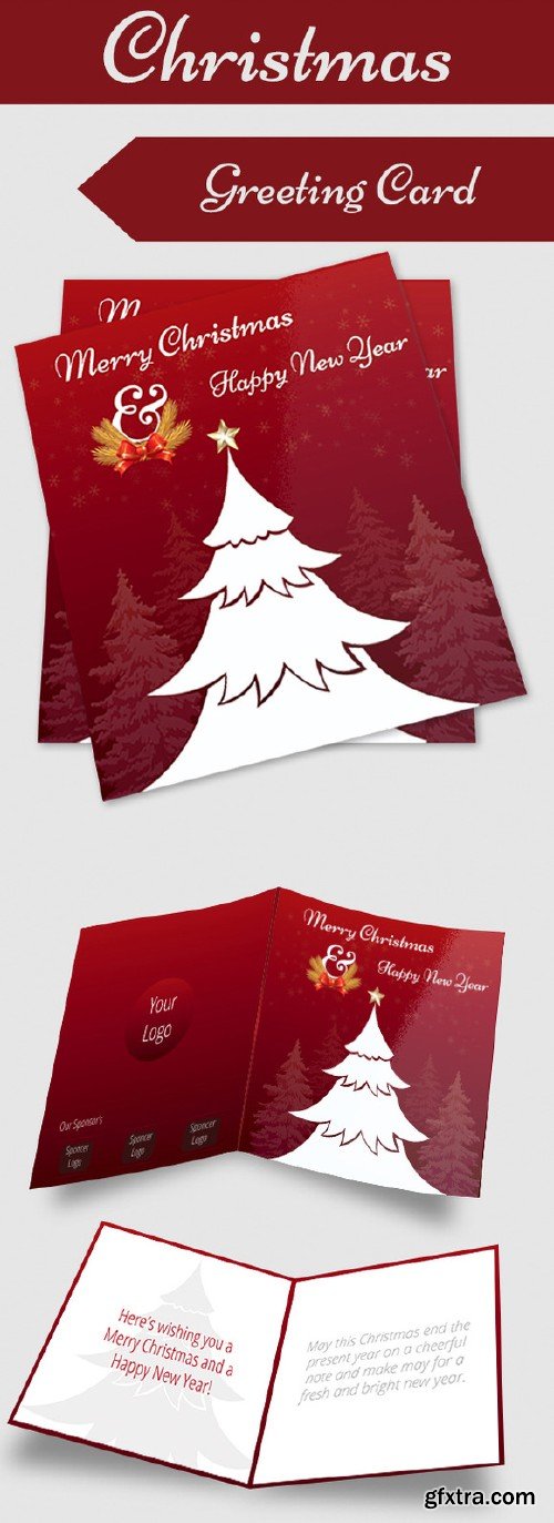 CM - Christmas Greeting 138924 CM - Christmas Greeting 138924