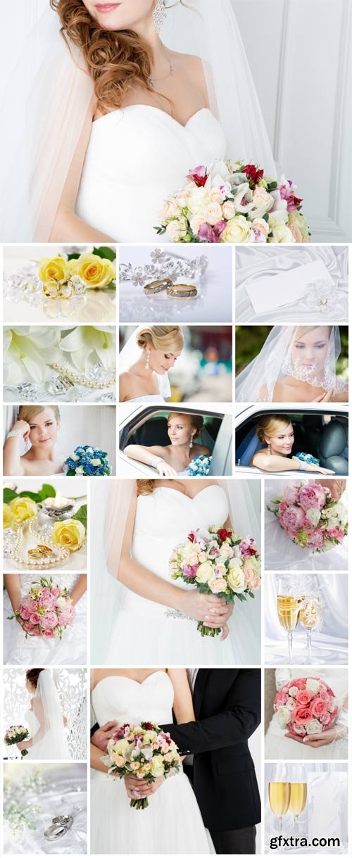 Wedding stock photos, bride and groom Wedding stock photos, bride and groom