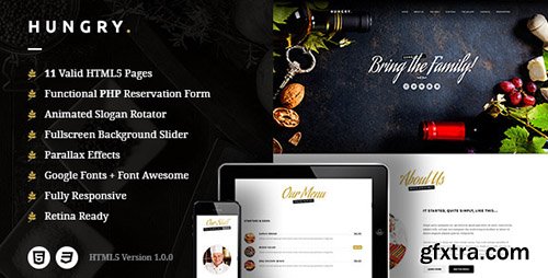 ThemeForest - Hungry - A One-Page HTML Restaurant Template - RIP ThemeForest - Hungry - A One-Page HTML Restaurant Template - RIP
