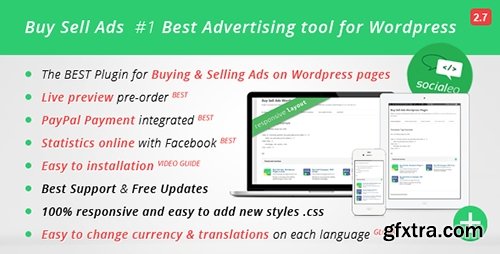 CodeCanyon - Buy Sell Ads v2.7.1 - Wordpress Advertising Manager CodeCanyon - Buy Sell Ads v2.7.1 - Wordpress Advertising Manager