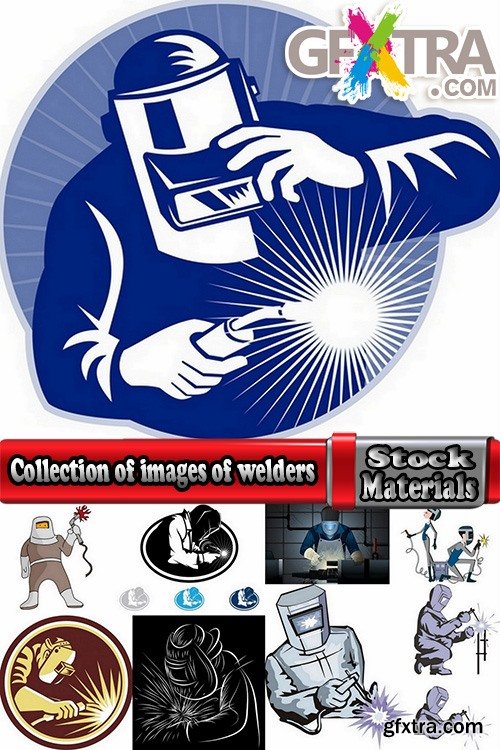 Collection of images of welders 25 Eps