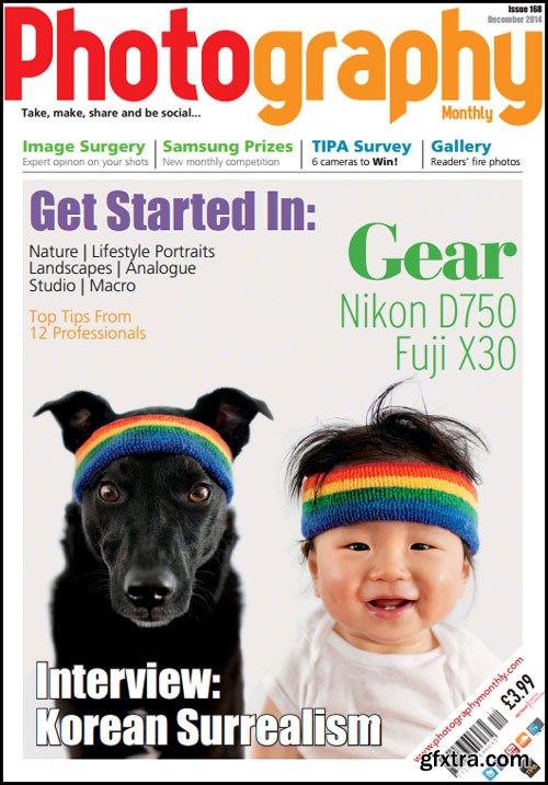 Photography Monthly Magazine December 2014 (True PDF)