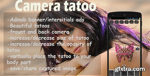 CodeCanyon - Camera Tattoo - Android Source Code CodeCanyon - Camera Tattoo - Android Source Code