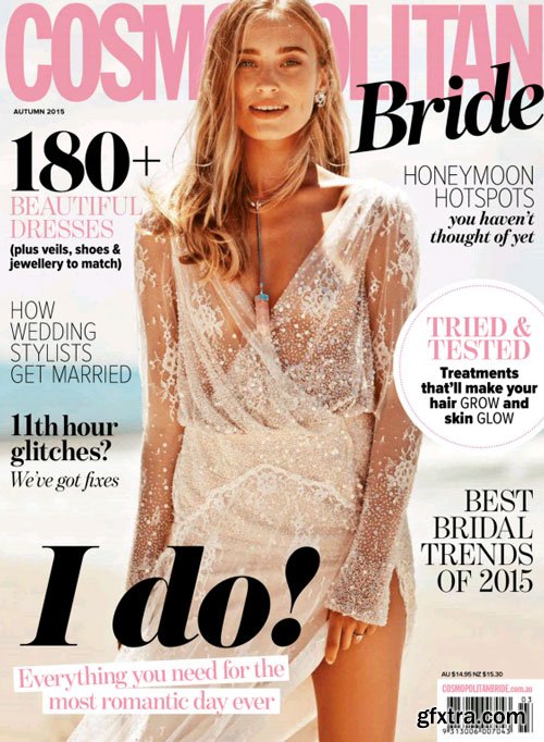 Cosmopolitan Bride Australia - Autumn 2015