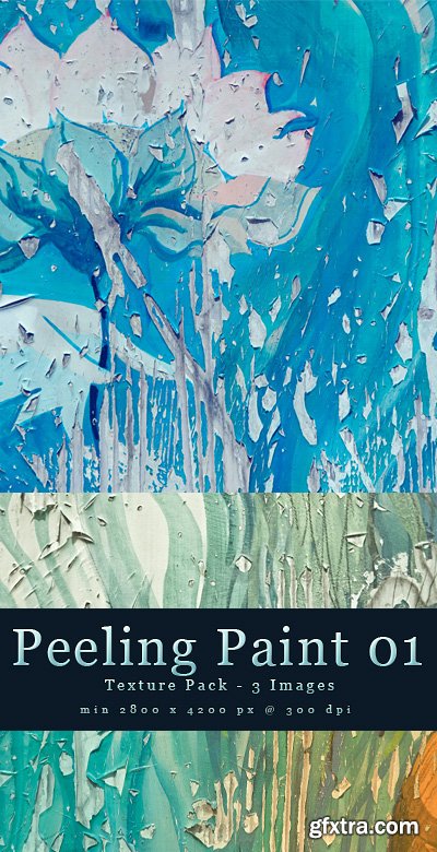 Peeling Paint Textures, part 1