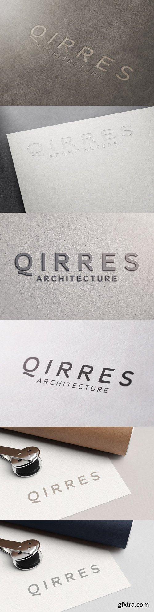 Logo Mock-up - Architect