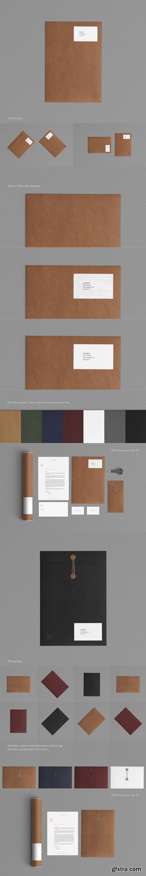 Envelope Mock-up - Architect