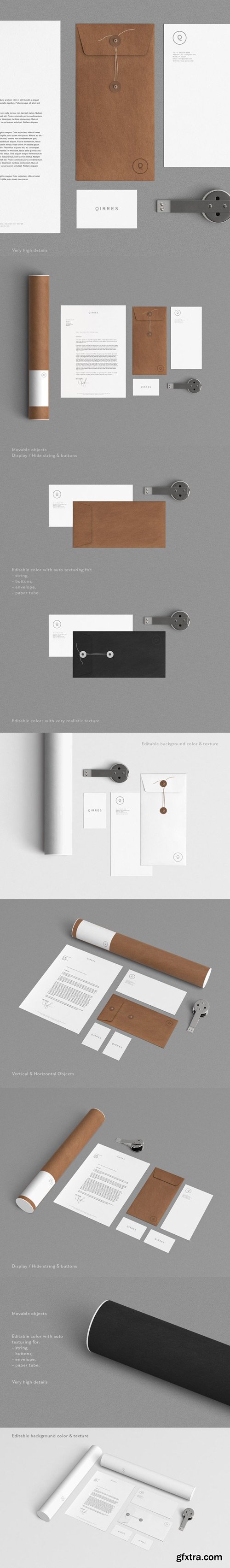 Stationery Mock-up - Architect