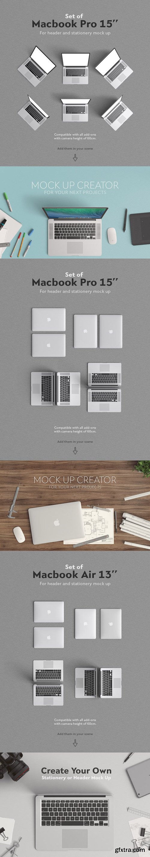 Macbook Mock-up - Architect