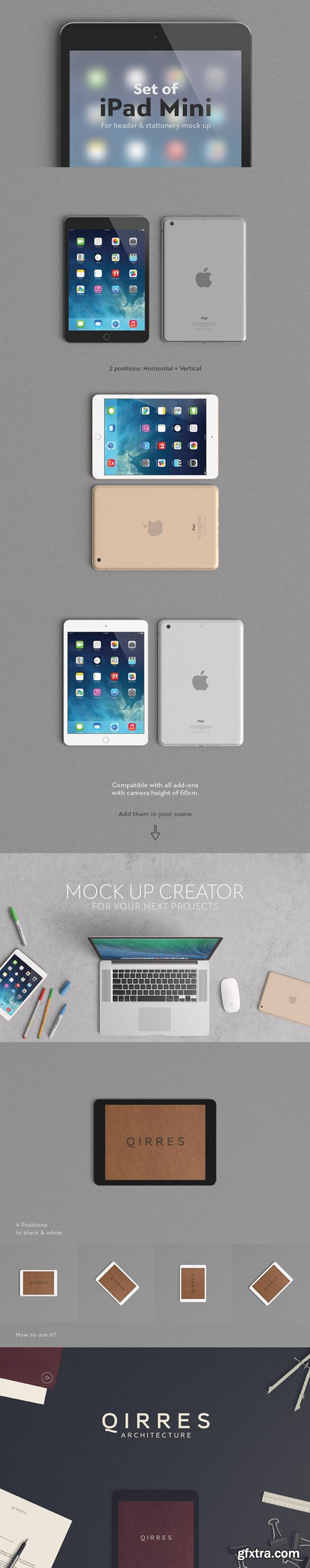 iPad Mock-up - Architect