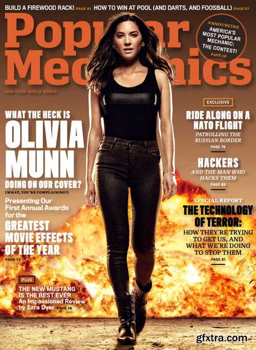 Popular Mechanics USA - February 2015 (True PDF)