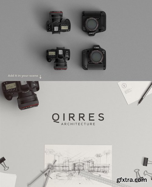 Camera Mock-up - Architect