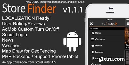 CodeCanyon - Store Finder Full Android Application v1.1.0 CodeCanyon - Store Finder Full Android Application v1.1.0