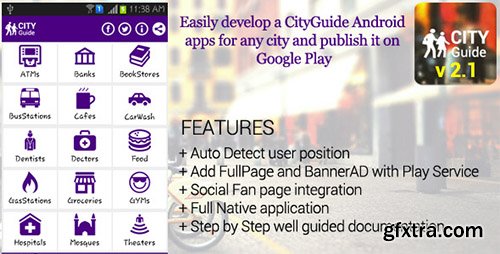 CodeCanyon - City Guide Android Application v2.1 CodeCanyon - City Guide Android Application v2.1