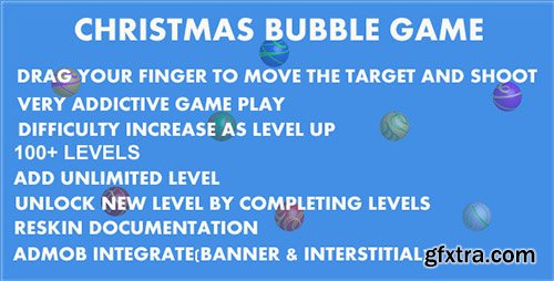 CodeCanyon - Christmas Bubble Game Android Source Code CodeCanyon - Christmas Bubble Game Android Source Code