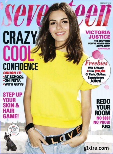 Seventeen USA - February 2015