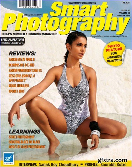 Smart Photography Magazine January 2015 (True PDF)