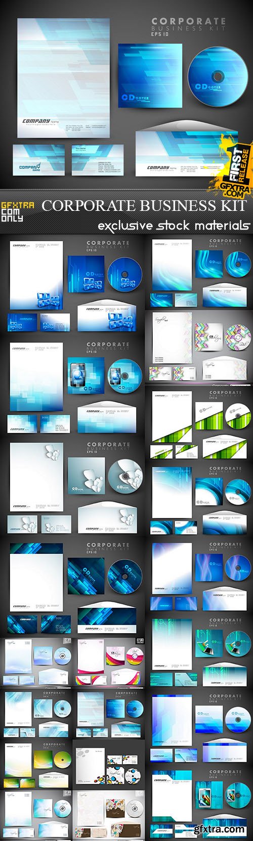 Corporate Business Kit, 20xEPS