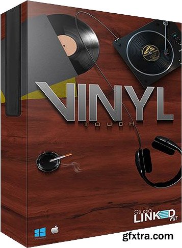 StudioLinkedVST Vinyl Touch KONTAKT StudioLinkedVST Vinyl Touch KONTAKT