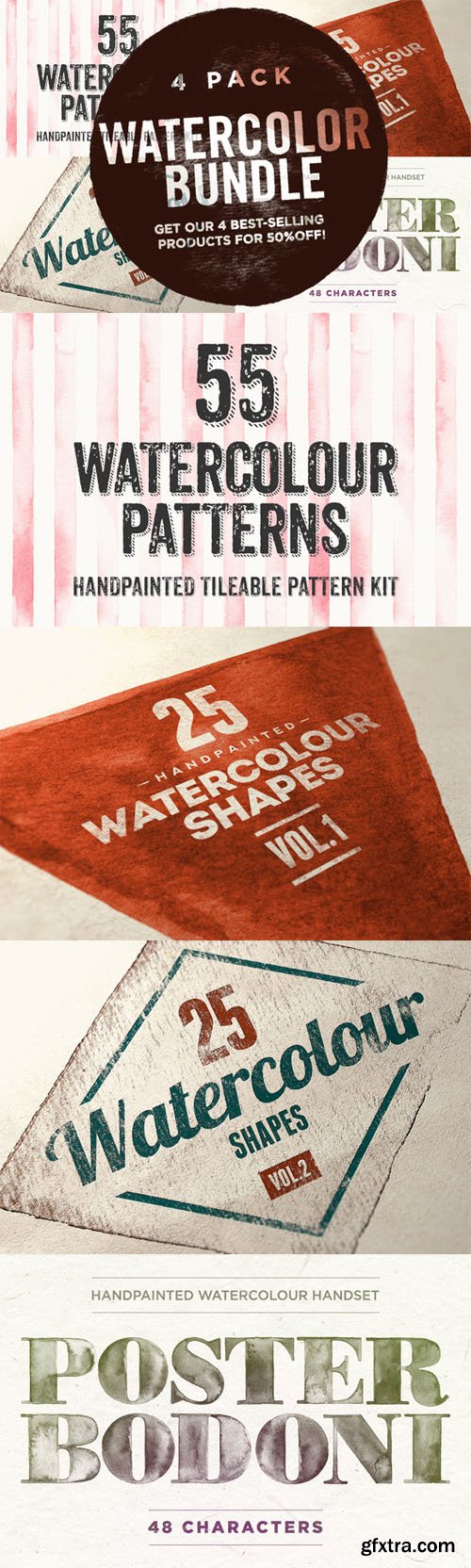 Watercolor Bundle - CM 21192 Watercolor Bundle - CM 21192