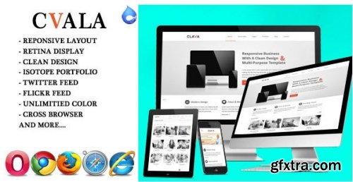 ThemeForest - Cvala - Responsive Multipurpose Drupal Theme ThemeForest - Cvala - Responsive Multipurpose Drupal Theme