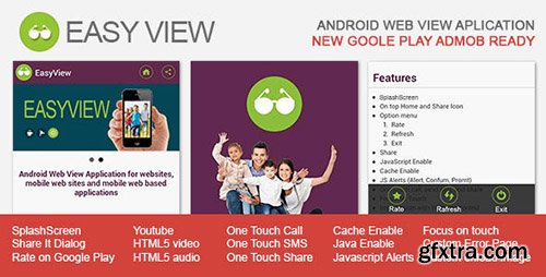 CodeCanyon - EasyView v1.3 - Android WebView App CodeCanyon - EasyView v1.3 - Android WebView App