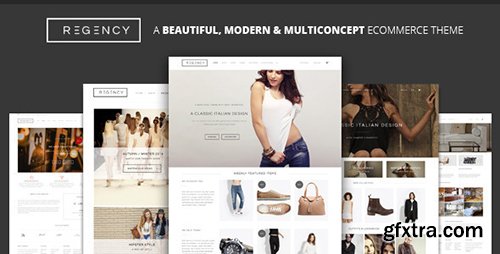 ThemeForest - Regency v1.0.2 - A Beautiful & Modern Ecommerce Theme ThemeForest - Regency v1.0.2 - A Beautiful & Modern Ecommerce Theme