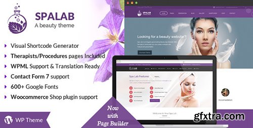 ThemeForest - Spa Lab v1.3 - Beauty Salon WordPress Theme ThemeForest - Spa Lab v1.3 - Beauty Salon WordPress Theme