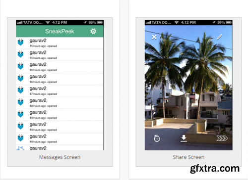 Snap Chat Clone Script
