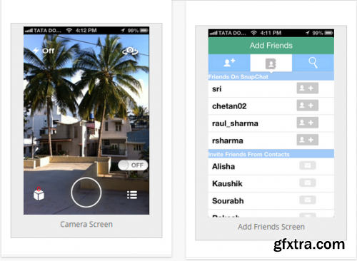 Snap Chat Clone Script