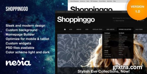 ThemeForest - Shoppinggo - Clean Online Store Template