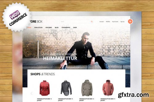 CM - StoreBox v1.5 - Wordpress eCommerce theme