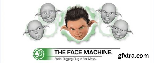 The Face Machine v1.09 For Maya 2014 & 15