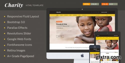 ThemeForest - Charity - Nonprofit/NGO/Fundraising HTML Template v1.0