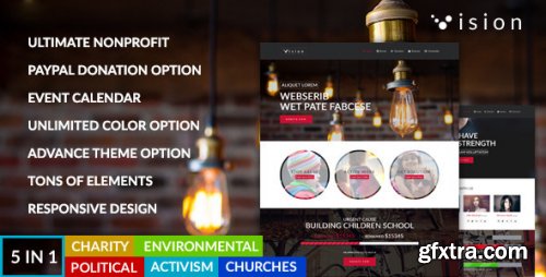 ThemeForest - Vision – Ultimate Nonprofit Joomla Theme v1.0
