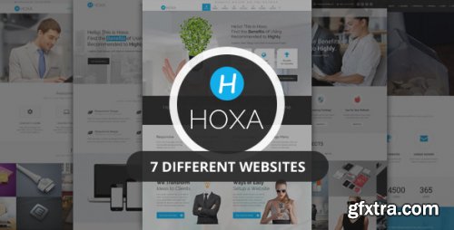 ThemeForest - Hoxa - Responsive MultiPurpose HTML5 Template v1.0